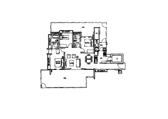 The Parc Condominium - Floor Plan