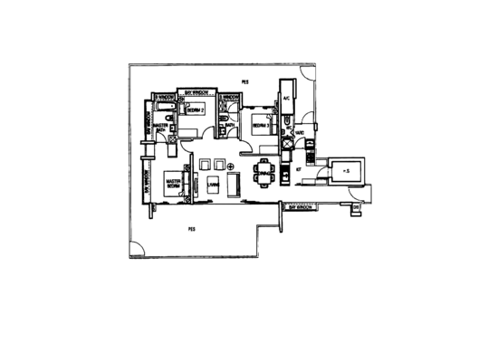 The Parc Condominium - Floor Plan