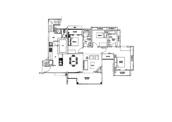 The Parc Condominium - Floor Plan
