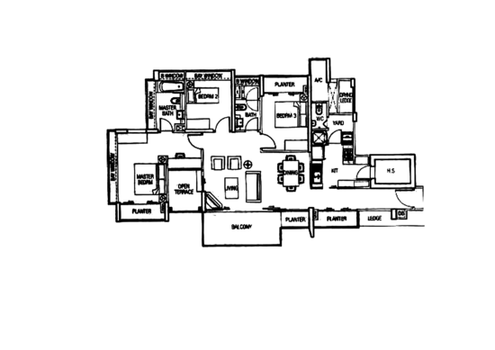 The Parc Condominium - Floor Plan