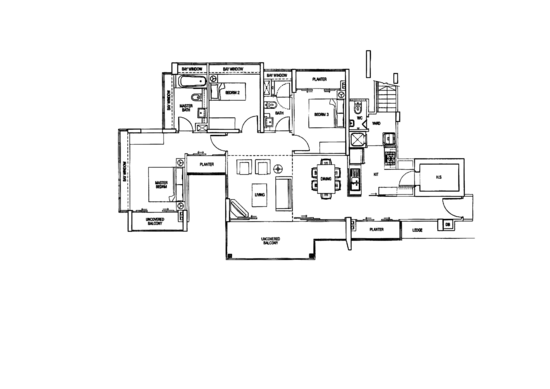 The Parc Condominium - Floor Plan