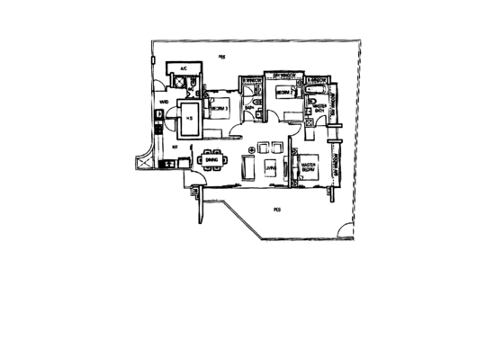 The Parc Condominium - Floor Plan