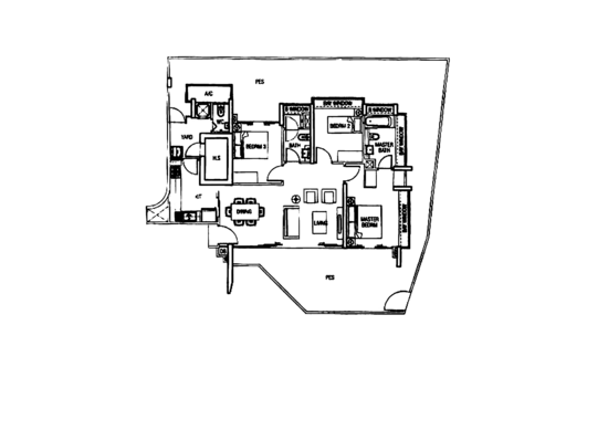 The Parc Condominium - Floor Plan