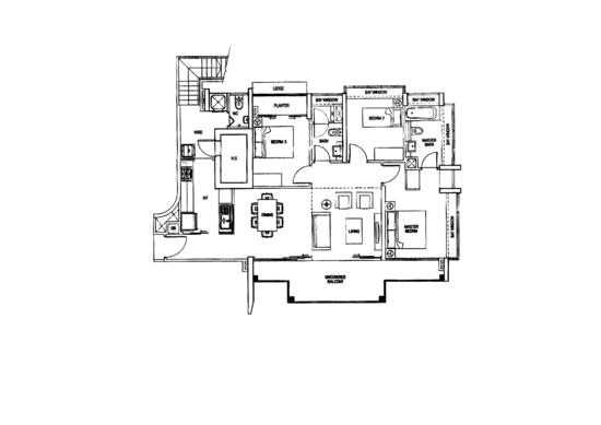 The Parc Condominium - Floor Plan