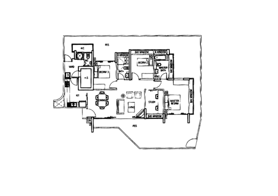 The Parc Condominium - Floor Plan