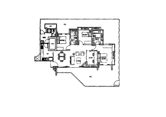 The Parc Condominium - Floor Plan