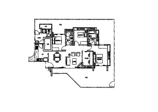The Parc Condominium - Floor Plan