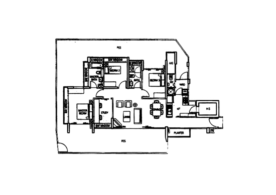 The Parc Condominium - Floor Plan