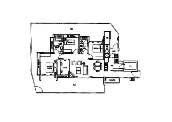 The Parc Condominium - Floor Plan