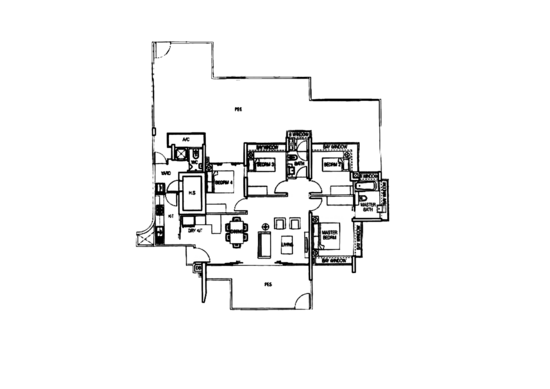 The Parc Condominium - Floor Plan