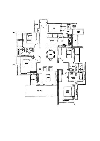 The Parc Condominium - Floor Plan