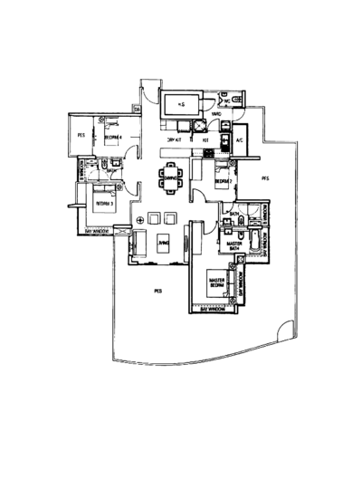 The Parc Condominium - Floor Plan