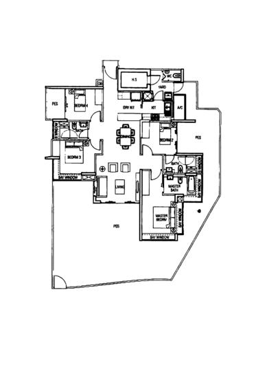 The Parc Condominium - Floor Plan