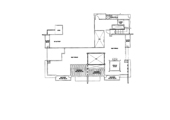 The Parc Condominium - Floor Plan