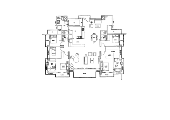 The Parc Condominium - Floor Plan