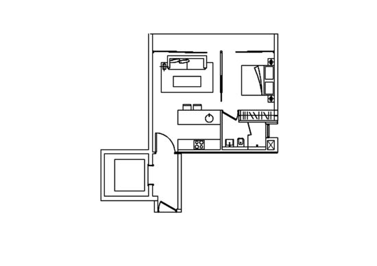 Scotts Square - Floor Plan