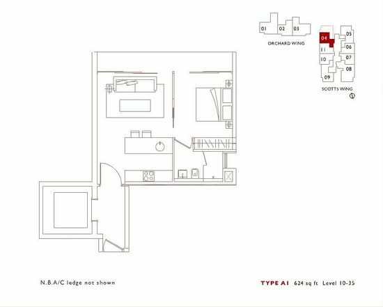 Scotts Square - Floor Plan