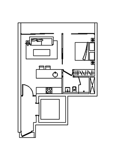 Scotts Square - Floor Plan