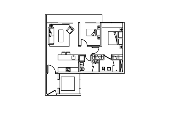 Scotts Square - Floor Plan