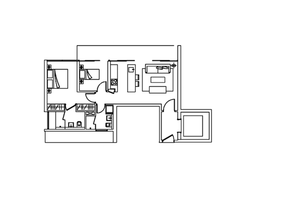 Scotts Square - Floor Plan