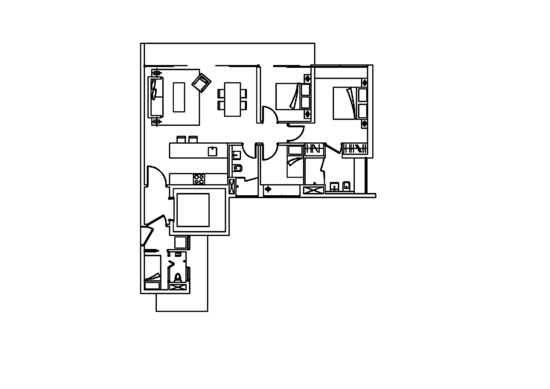 Scotts Square - Floor Plan