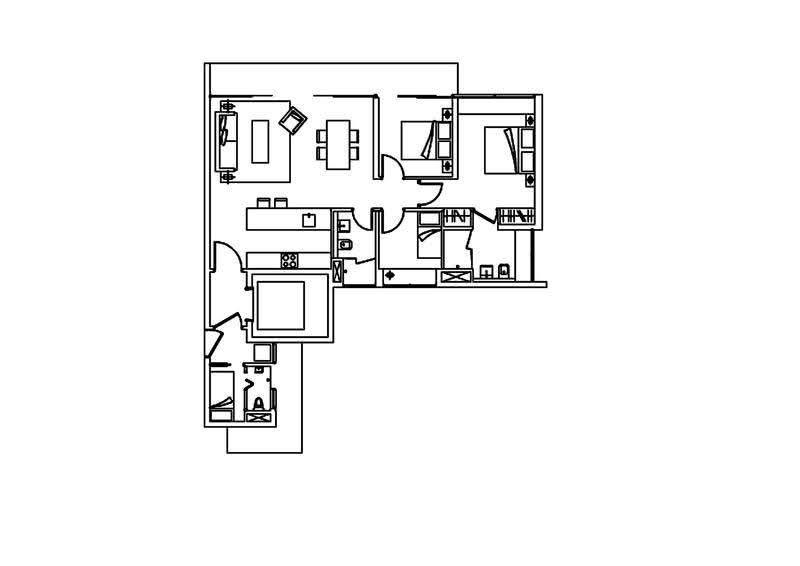 Scotts Square, 8 Scotts Road, 3 Bedrooms, 1,249 sqft, Apartment For Rent, by Terence Tang, 10996223 - PropertyGuru.com.sg