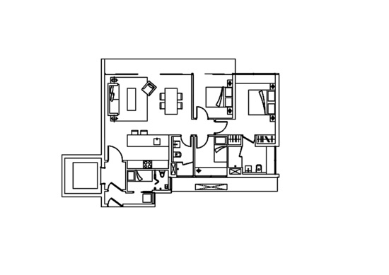 Scotts Square - Floor Plan