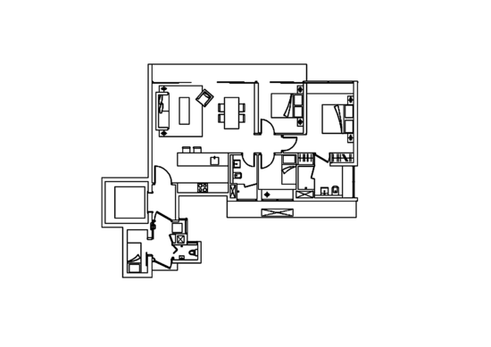 Scotts Square - Floor Plan