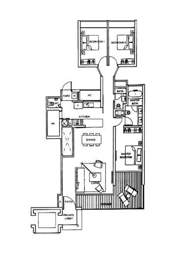 Duchess Residences - Floor Plan