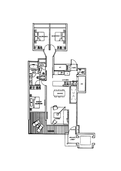 Duchess Residences - Floor Plan