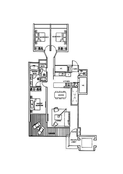 Duchess Residences, 110 Duchess Avenue, Tanglin / Holland / Bukit Timah, 3 Bedrooms, 1,604 sqft, Condominium For Sale, by Anne Lee MSc CPA, 500242237 - PropertyGuru.com.sg