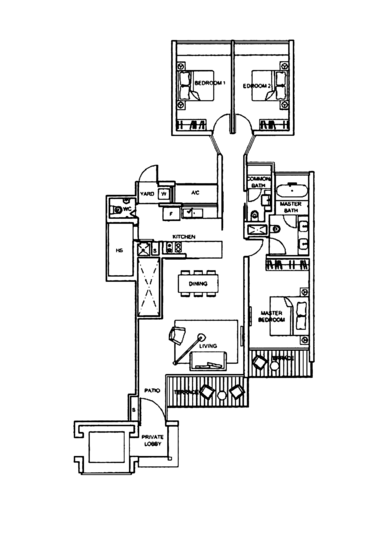Duchess Residences - Floor Plan
