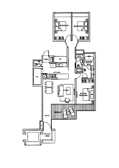 Duchess Residences - Floor Plan