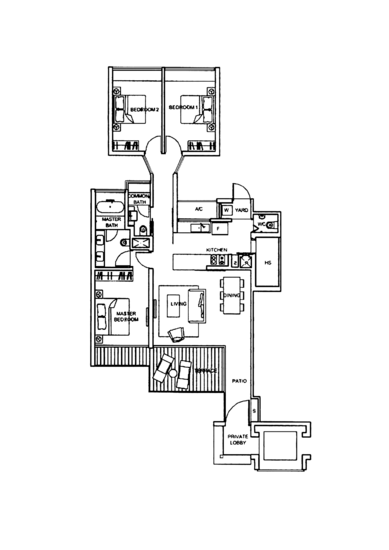 Duchess Residences - Floor Plan
