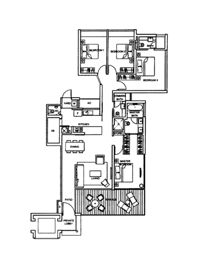 Duchess Residences - Floor Plan