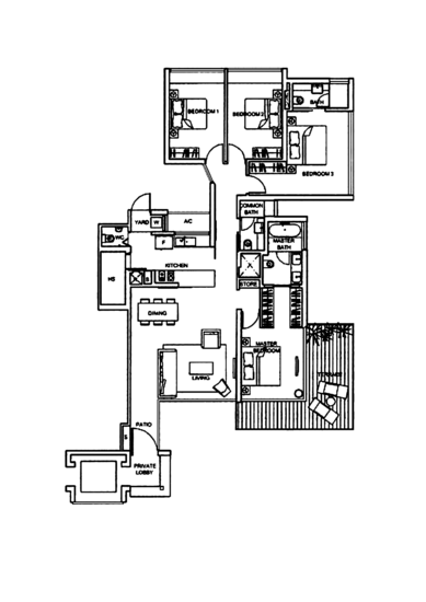 Duchess Residences - Floor Plan