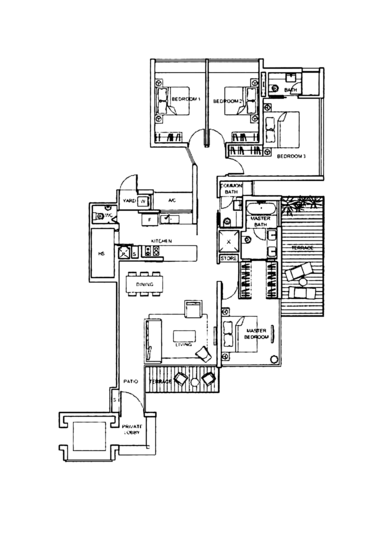 Duchess Residences - Floor Plan