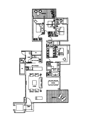 Duchess Residences - Floor Plan