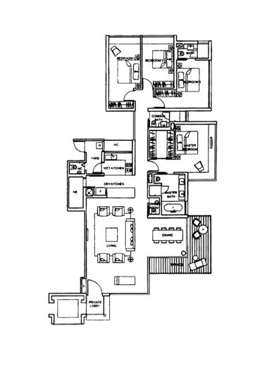 Duchess Residences - Floor Plan