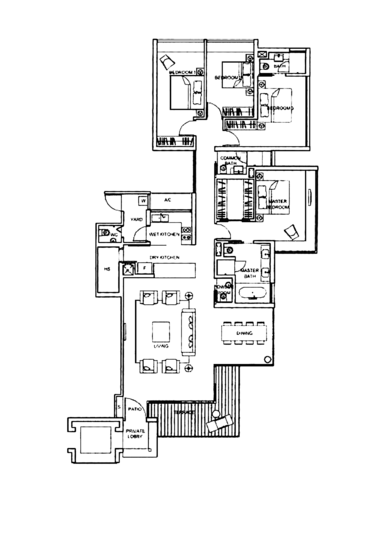 Duchess Residences - Floor Plan