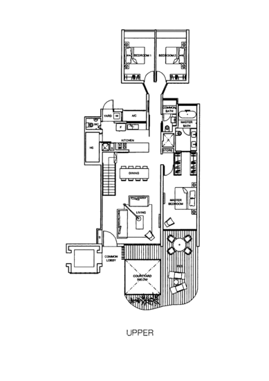 Duchess Residences - Floor Plan