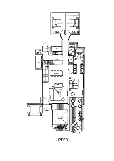Duchess Residences - Floor Plan