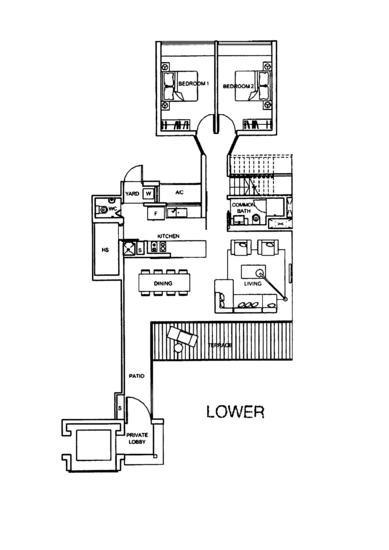 Duchess Residences - Floor Plan
