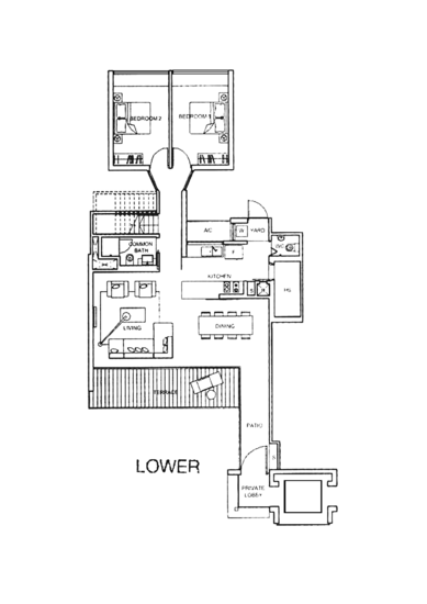 Duchess Residences - Floor Plan