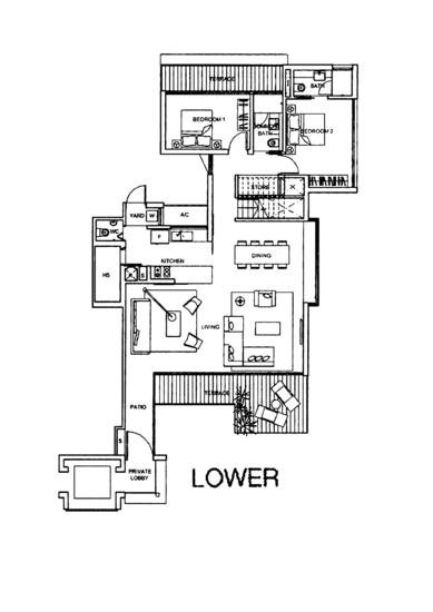 Duchess Residences - Floor Plan