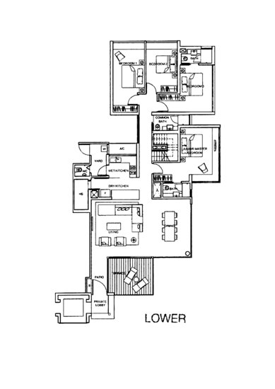 Duchess Residences - Floor Plan