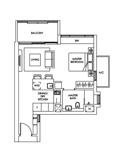 Soleil @ Sinaran - Floor Plan
