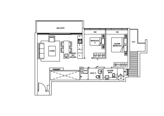 Soleil @ Sinaran - Floor Plan