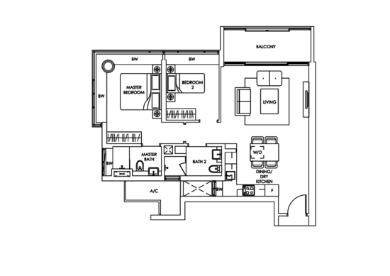 Soleil @ Sinaran - Floor Plan