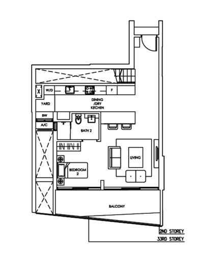 Soleil @ Sinaran - Floor Plan